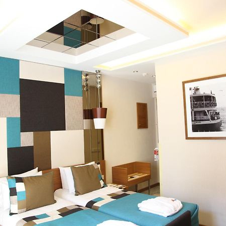 Collage Pera Hotel Istanbul Eksteriør billede