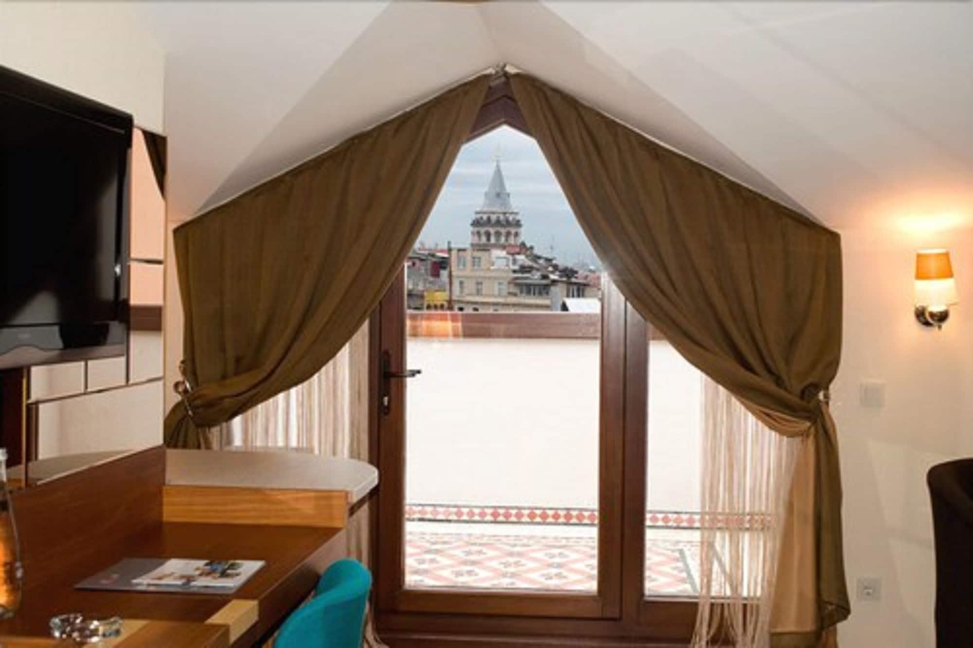 Collage Pera Hotel Istanbul Eksteriør billede