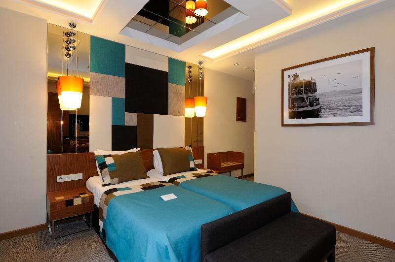 Collage Pera Hotel Istanbul Eksteriør billede